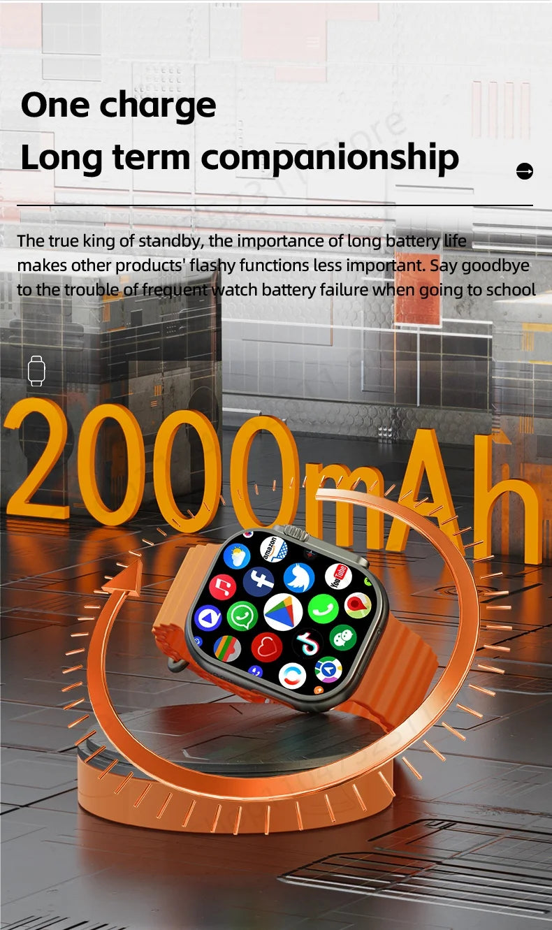 CD12 Smartwatch: 5G LTE, Rotating Camera, 2.26"
