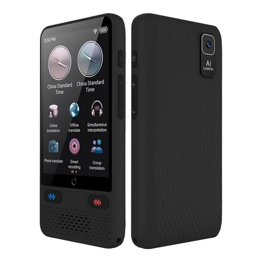 S85 Smart Translator – 138 Languages, Instant Offline Voice Translation, Large Screen
