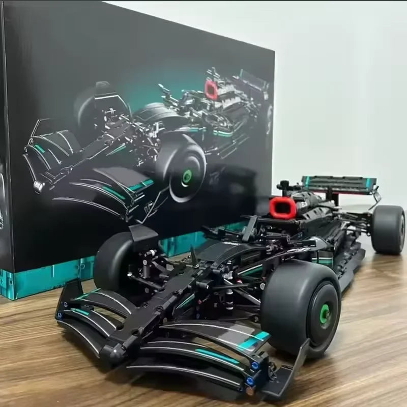 F1 W14 Racing Car Building Kit – 1642Pcs
