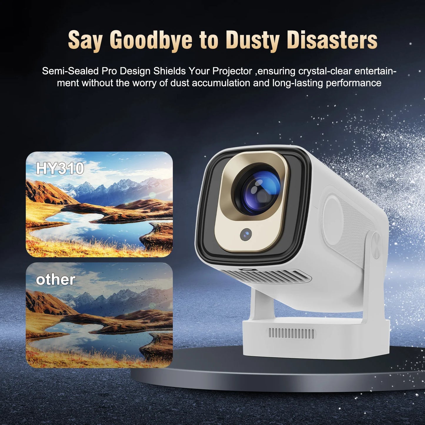 HY310 Mini Projector