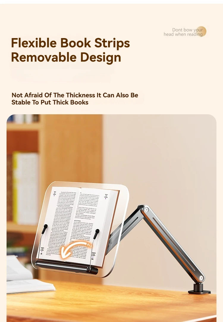 360° Rotating Laptop Stand – Adjustable & Foldable Aluminium Holder