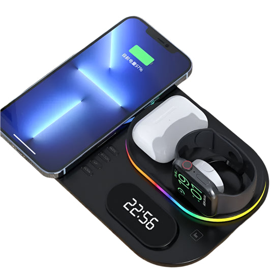 Fast Wireless Charging Station 3-in-1 – Universal Dock