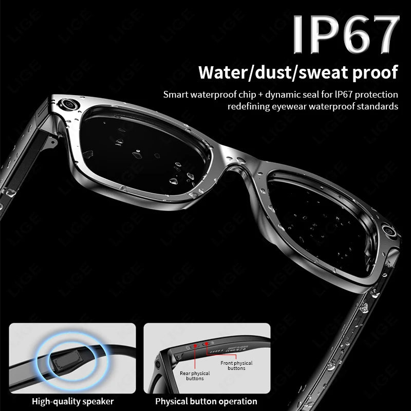 Smart Glasses with AI-Powered Features