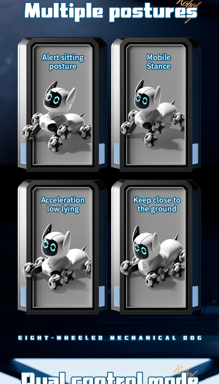 Stunt Master - 8WD Intelligent Robot Dog