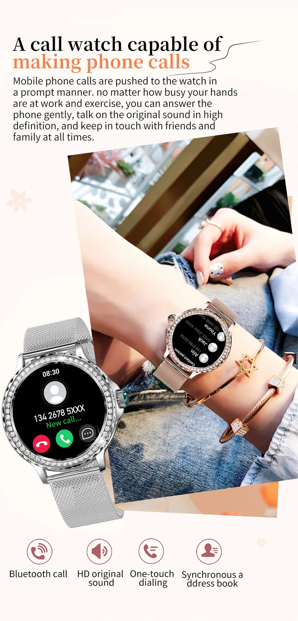 Elegant Smart Watch G04
