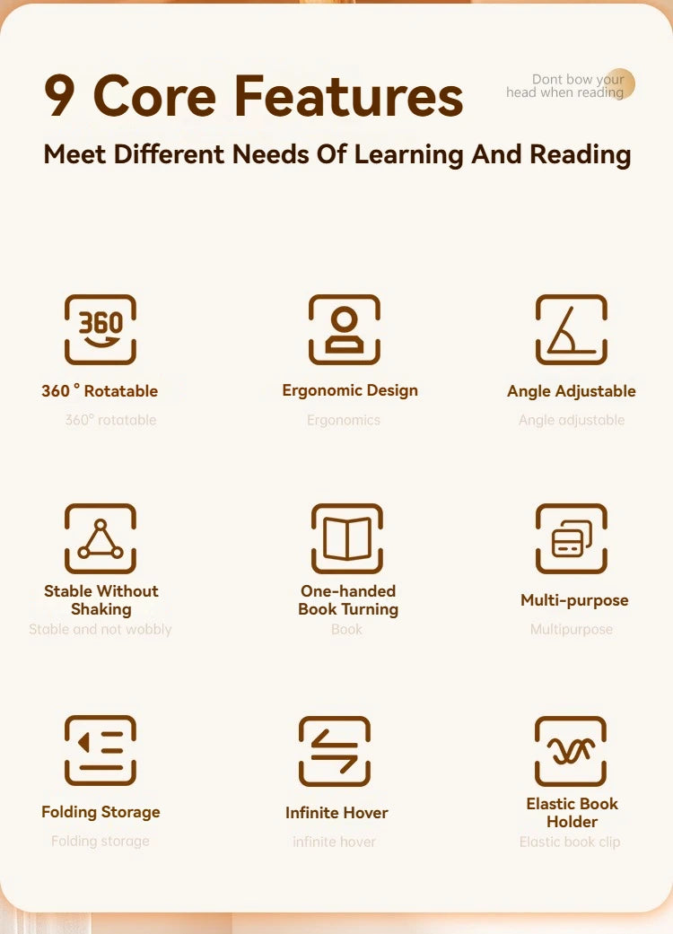 360° Rotating Laptop Stand – Adjustable & Foldable Aluminium Holder