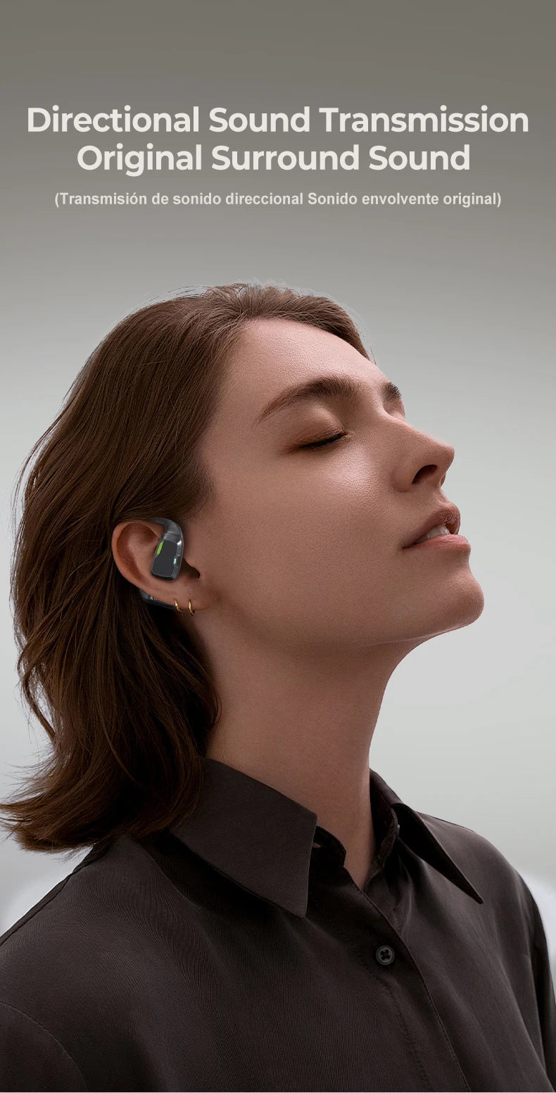 ERAZER XP6 – AI Wireless Sleep Headphones with ASMR & DIY Equalizer