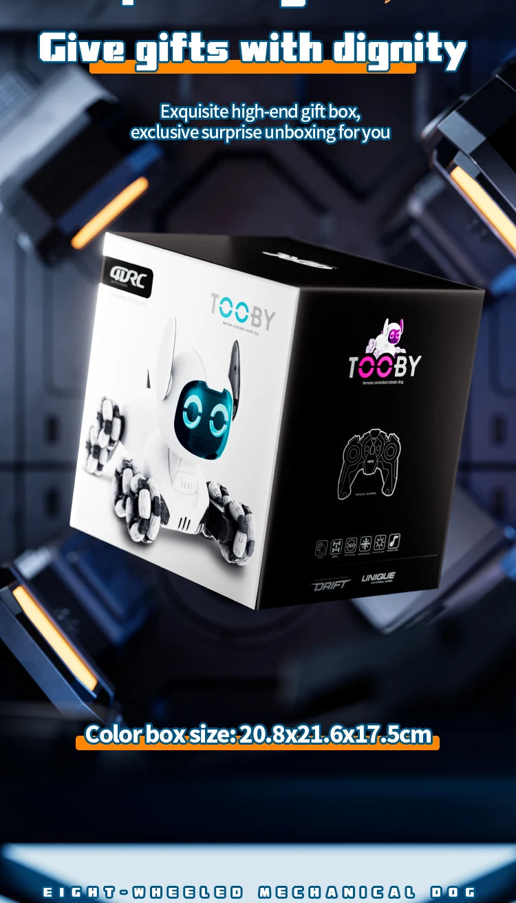 Stunt Master - 8WD Intelligent Robot Dog