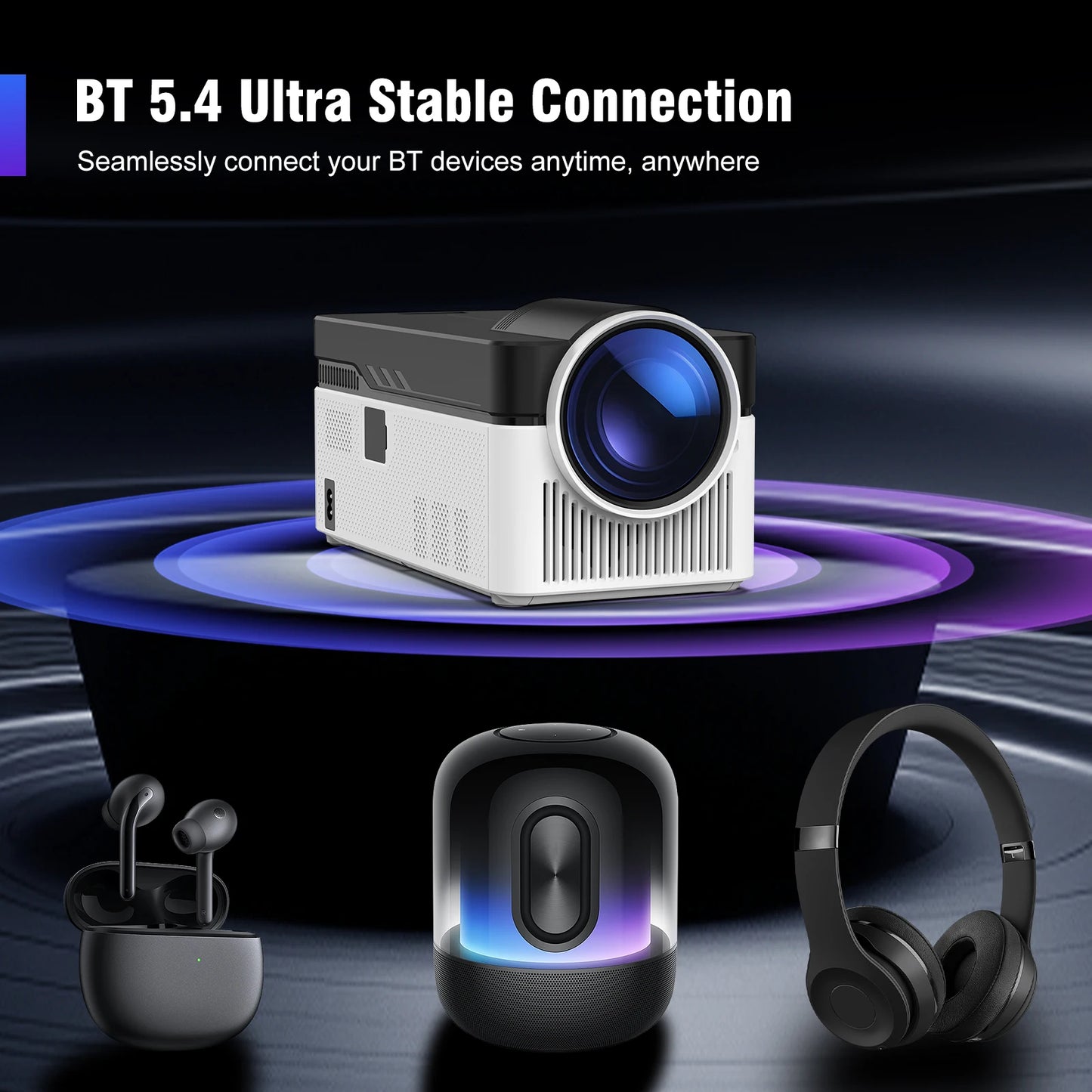 HY450 Ultra Short Throw 8K Projector