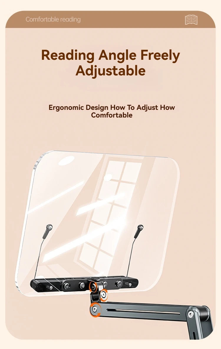 360° Rotating Laptop Stand – Adjustable & Foldable Aluminium Holder