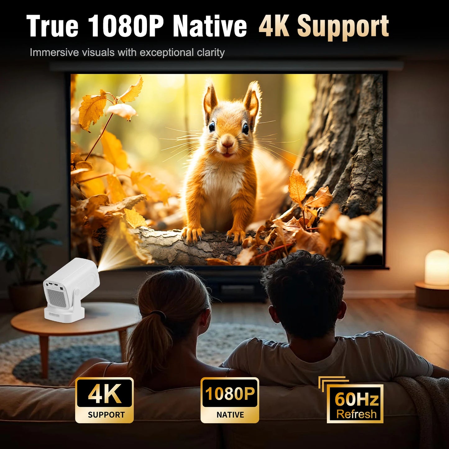 HY310 Mini Projector