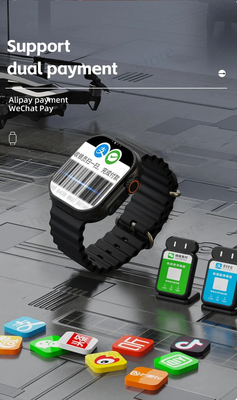 CD12 Smartwatch: 5G LTE, Rotating Camera, 2.26"
