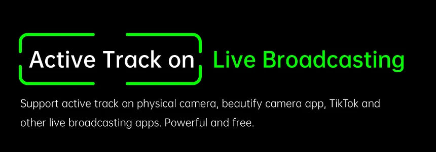 3-Axis Handheld Gimbal Stabilizer for Smartphones with Built-in Fill Light