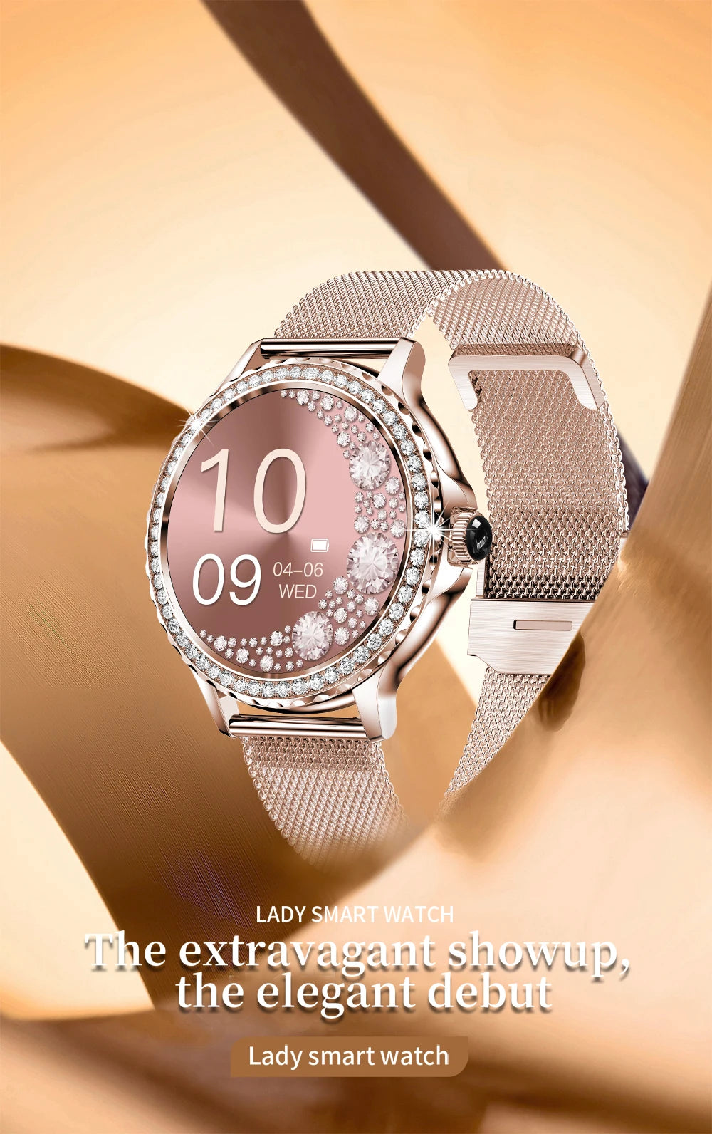 Elegant Smart Watch G04