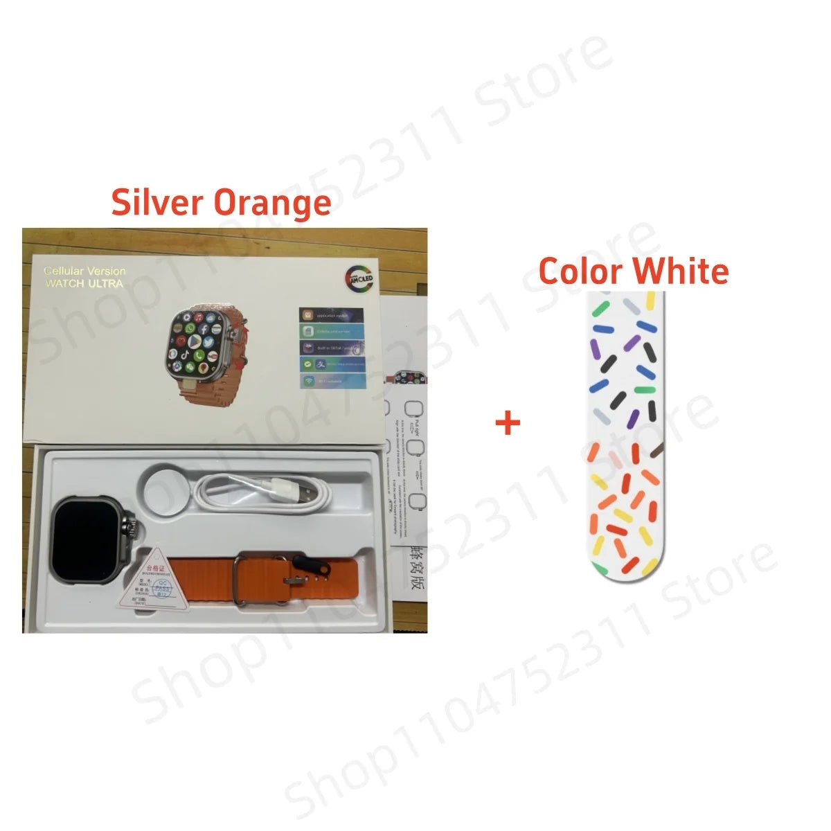 CD12 Smartwatch: 5G LTE, Rotating Camera, 2.26"