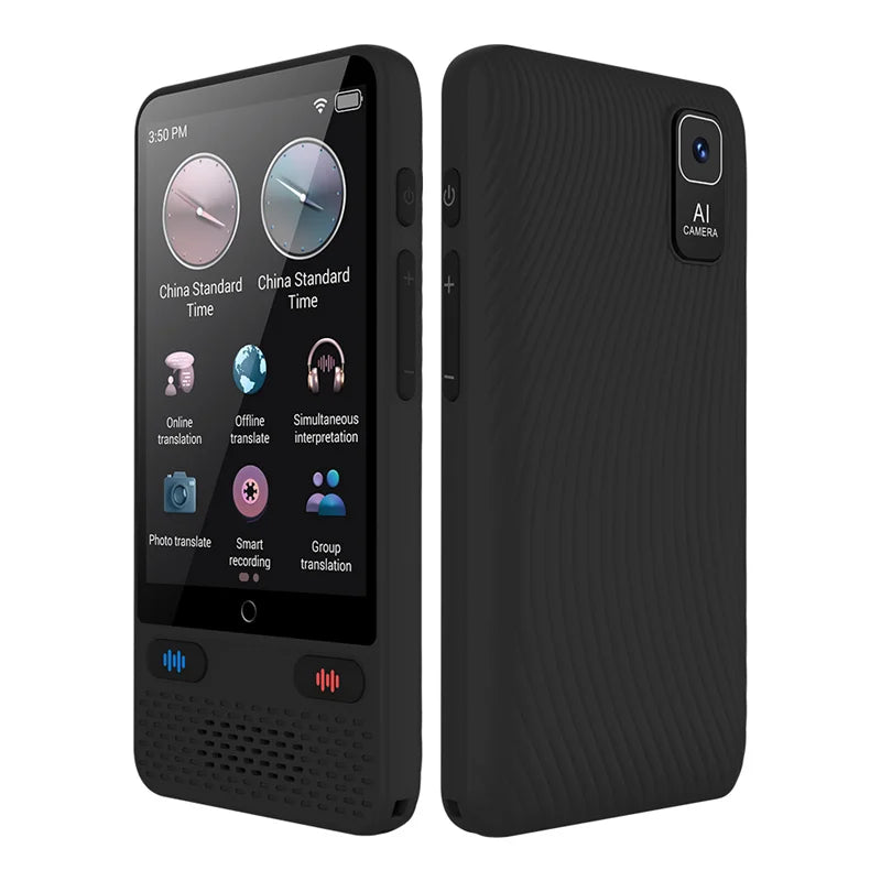 S85 Smart Translator – 138 Languages, Instant Offline Voice Translation, Large Screen