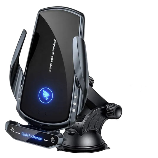 15W Magnetic Car Charger – Fast Wireless Charging