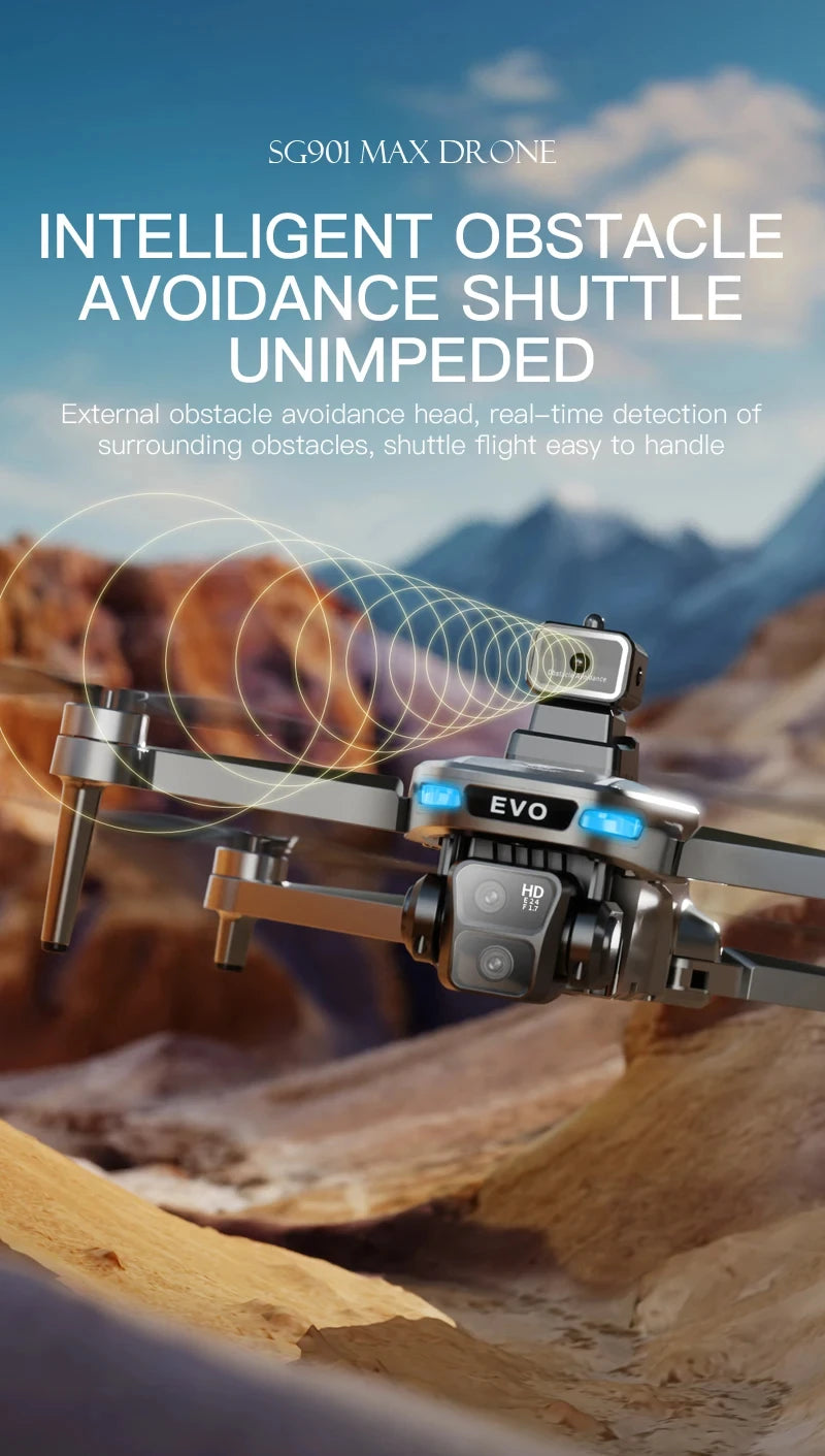 SG901 Brushless Drone – Professional 8K HD Aerial Photography