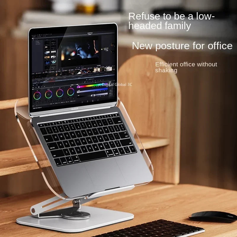 Adjustable Aluminium Book Stand with Various Heights and Angles