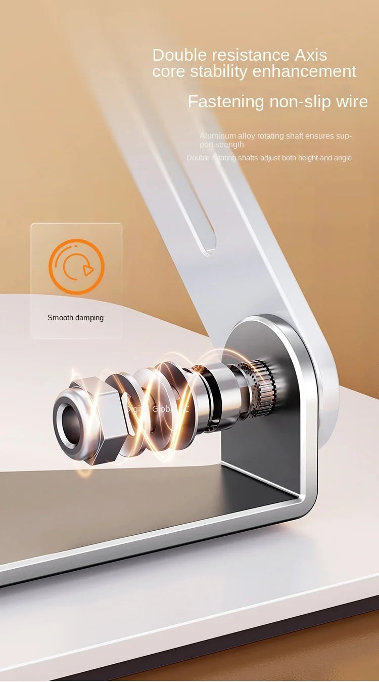 Adjustable Aluminium Book Stand with Various Heights and Angles