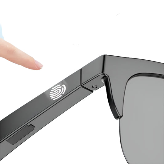 Xiaomi MIJIA Smart Glasses – Bluetooth Calls, Hi-Fi Audio, UV Protection