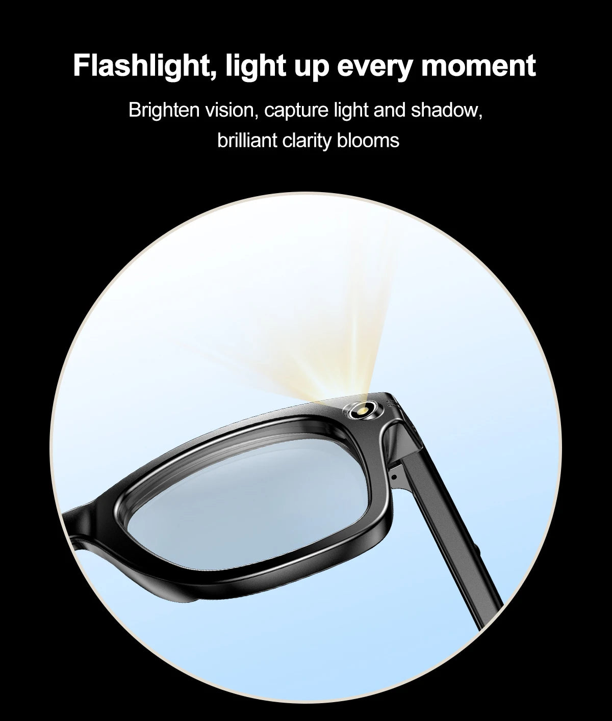 Smart Glasses with AI-Powered Features