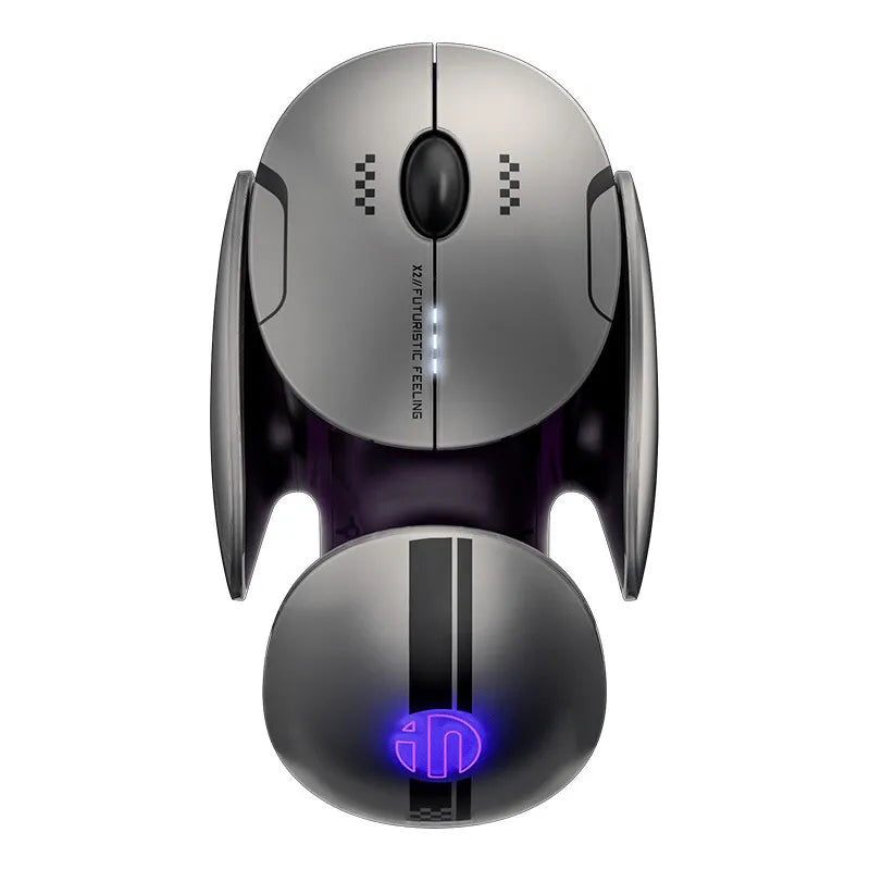 Inphic X2 - Silent Metal Wireless Mouse