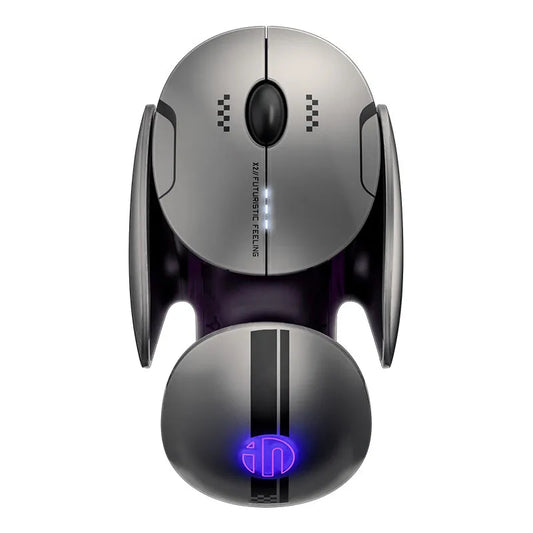 Inphic X2 - Silent Metal Wireless Mouse