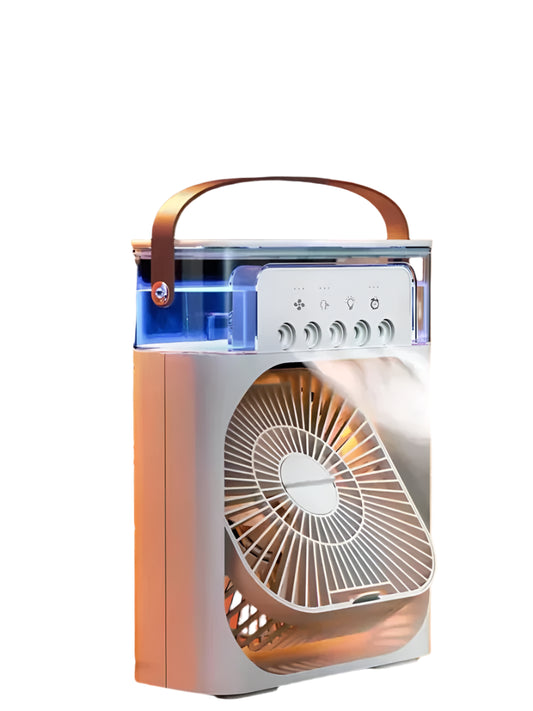 3-in-1 Smart Air Cooler – Portable AC, Humidifier & Night Light