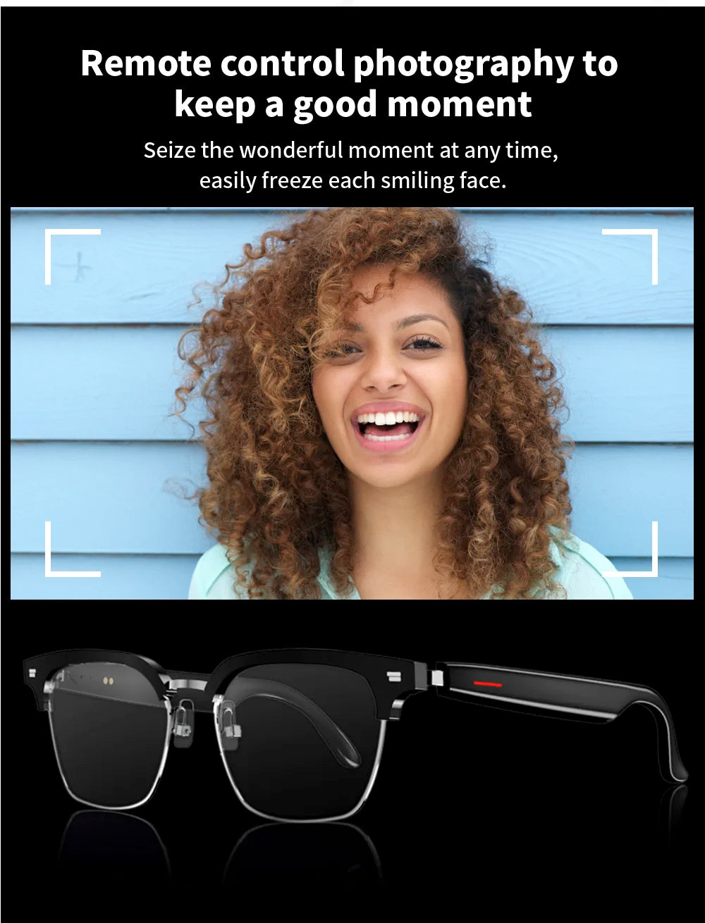 2-in-1 Smart Glasses - G03