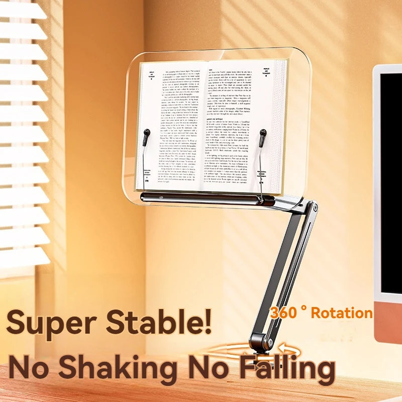 360° Rotating Laptop Stand – Adjustable & Foldable Aluminium Holder