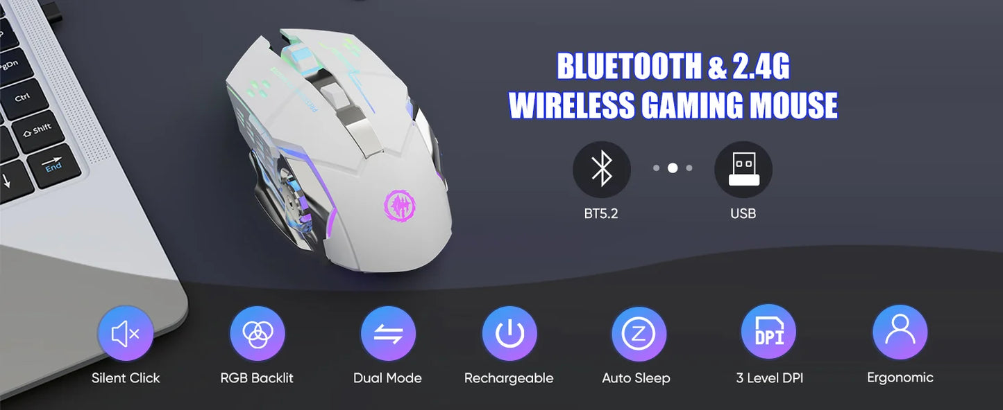 Spectre: RGB Wireless Gaming Mouse