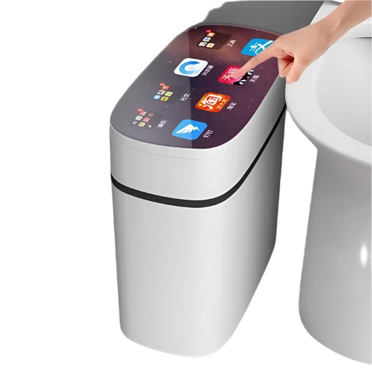 Smart Automatic Trash Can – Touchless, Large Capacity, Waterproof