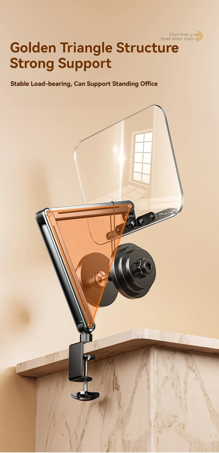 360° Rotating Laptop Stand – Adjustable & Foldable Aluminium Holder