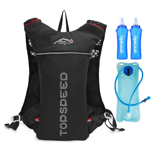 5L Ultralight Hydration Vest – Trail Running & Cycling Pack w/ 500ml Bottle