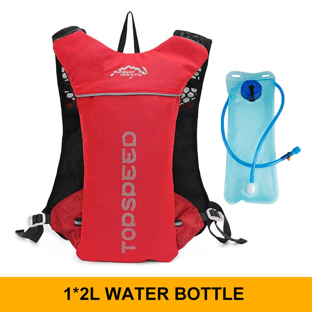 5L Ultralight Hydration Vest – Trail Running & Cycling Pack w/ 500ml Bottle