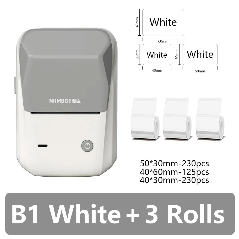 Mini Portable Thermal Printer – Pocket-Sized
