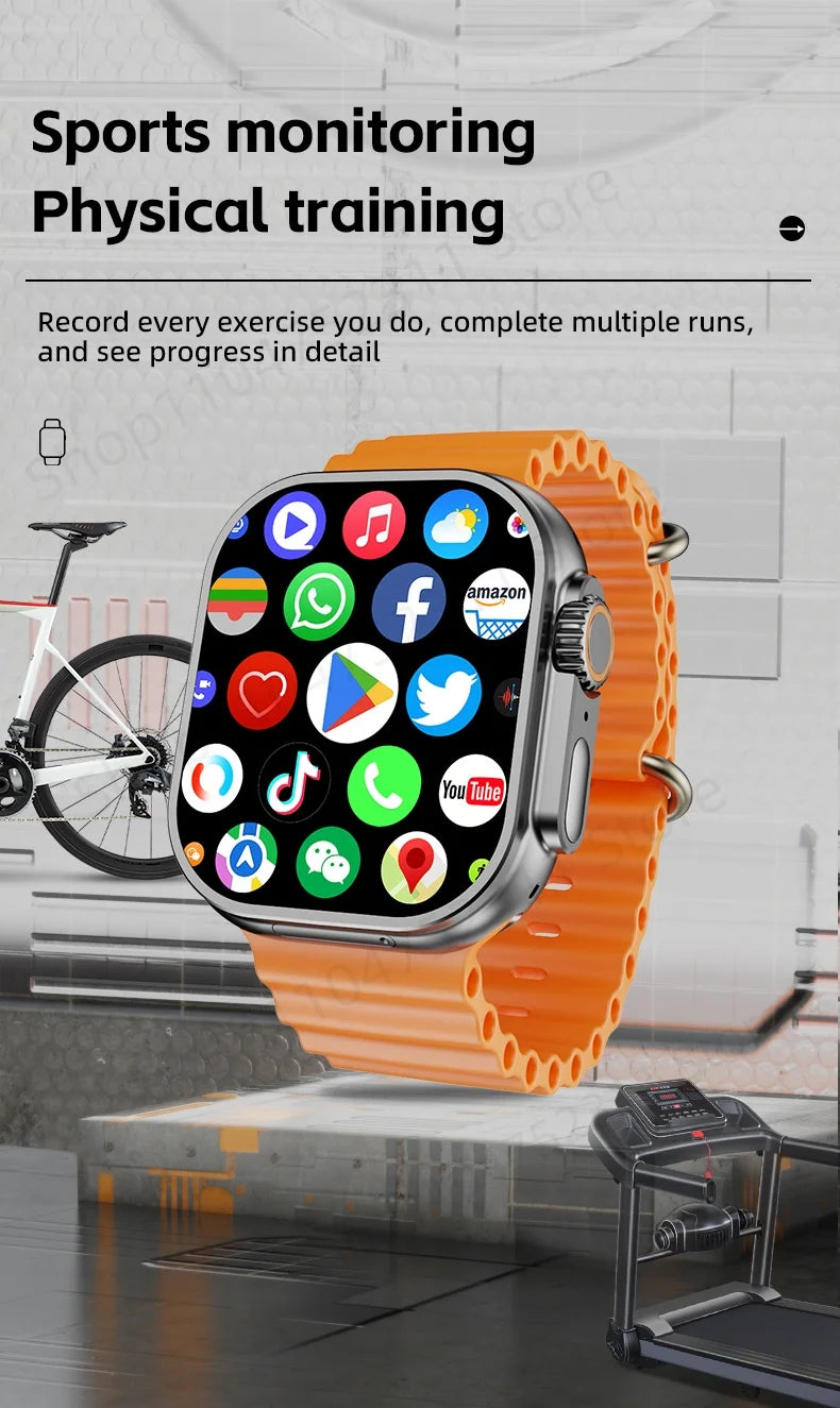 CD12 Smartwatch: 5G LTE, Rotating Camera, 2.26"