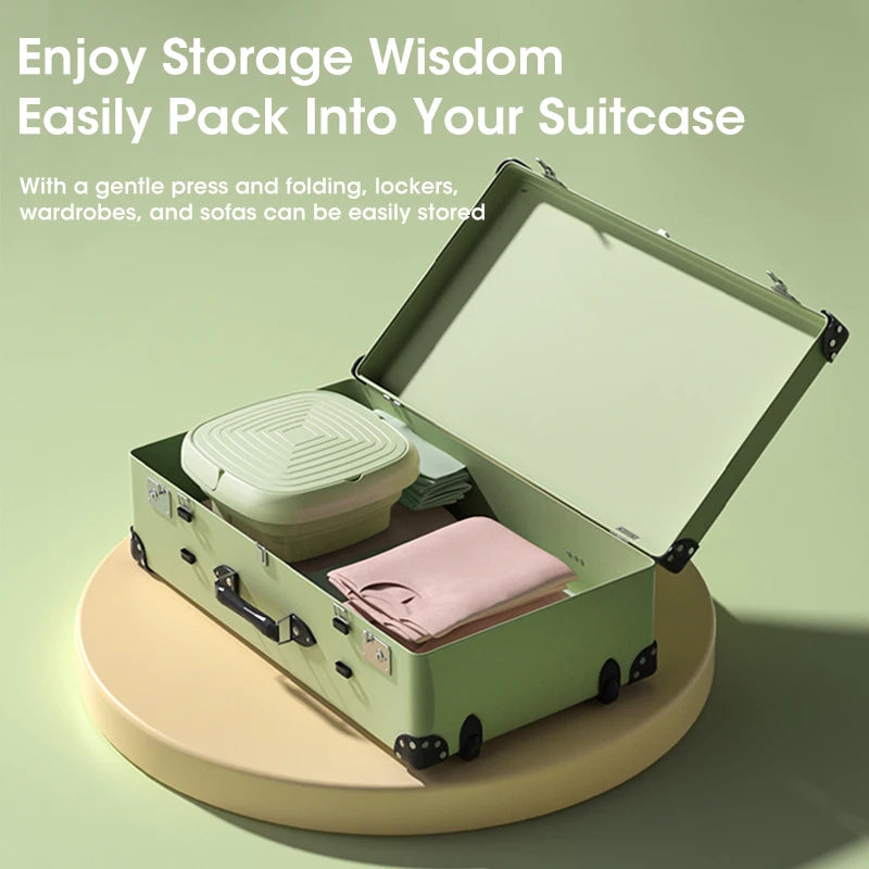 Portable Folding Washer