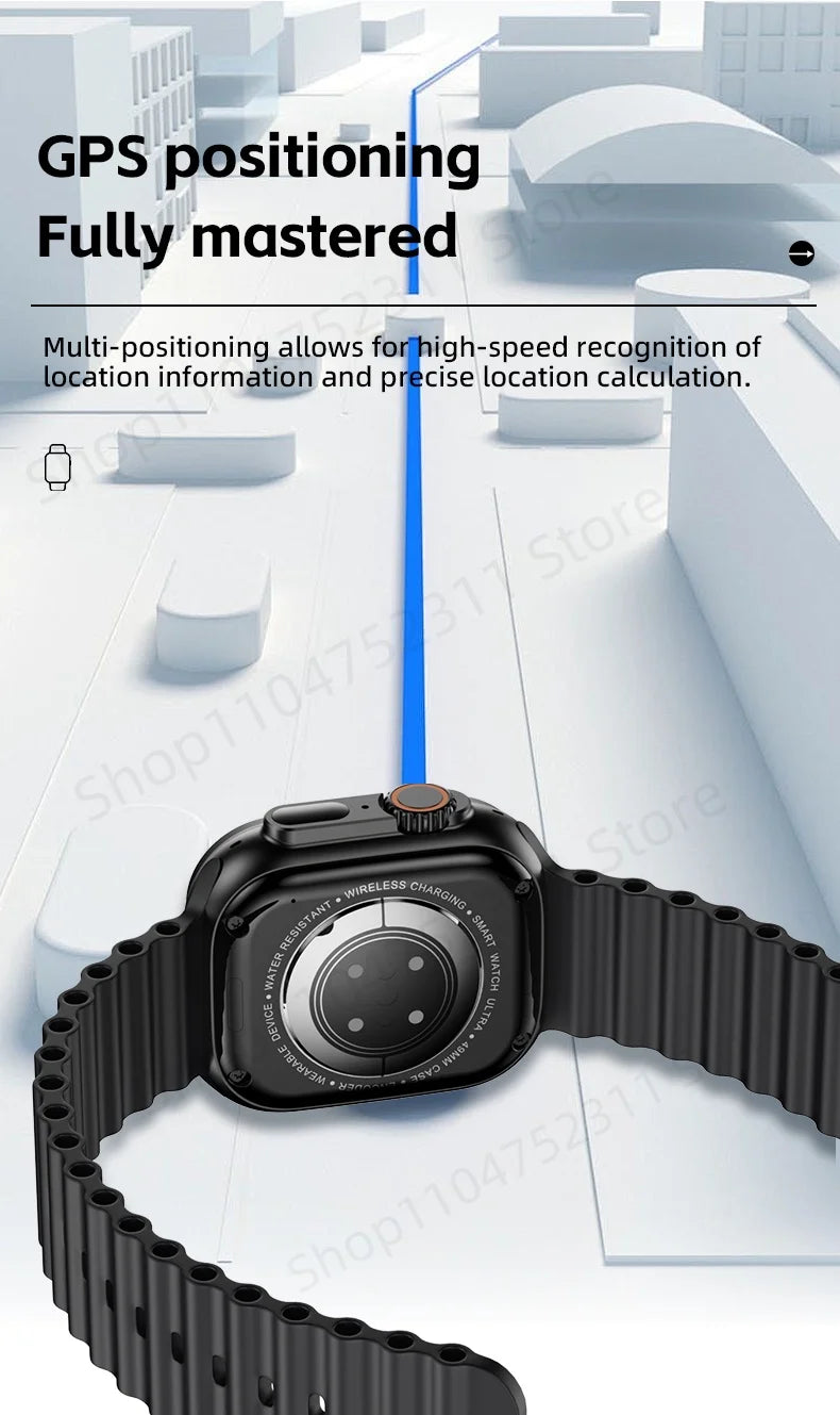 CD12 Smartwatch: 5G LTE, Rotating Camera, 2.26"