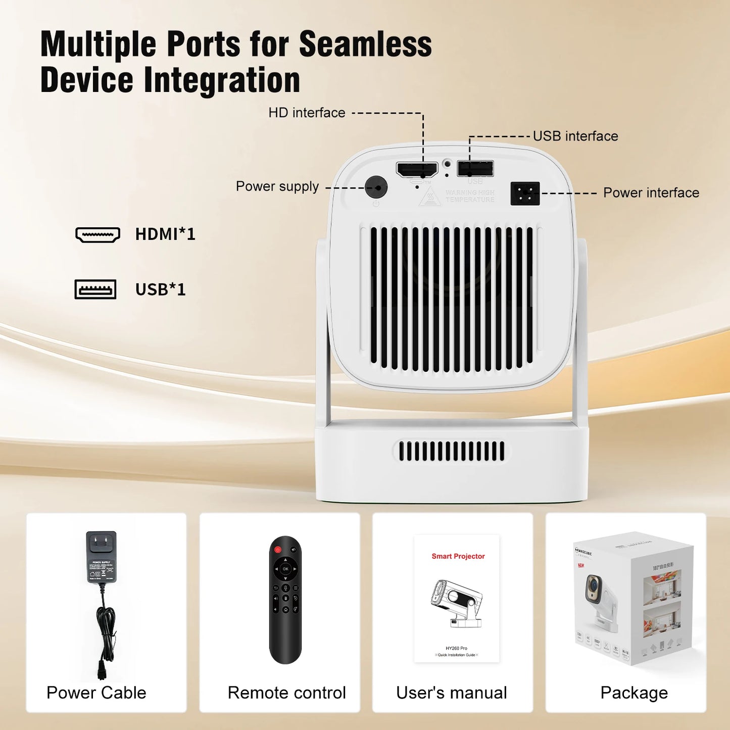 HY310 Mini Projector