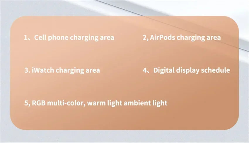 Fast Wireless Charging Station 3-in-1 – Universal Dock