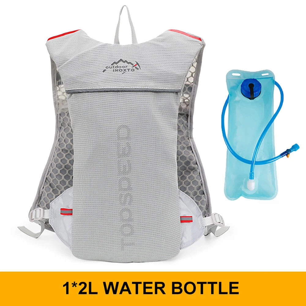 5L Ultralight Hydration Vest – Trail Running & Cycling Pack w/ 500ml Bottle