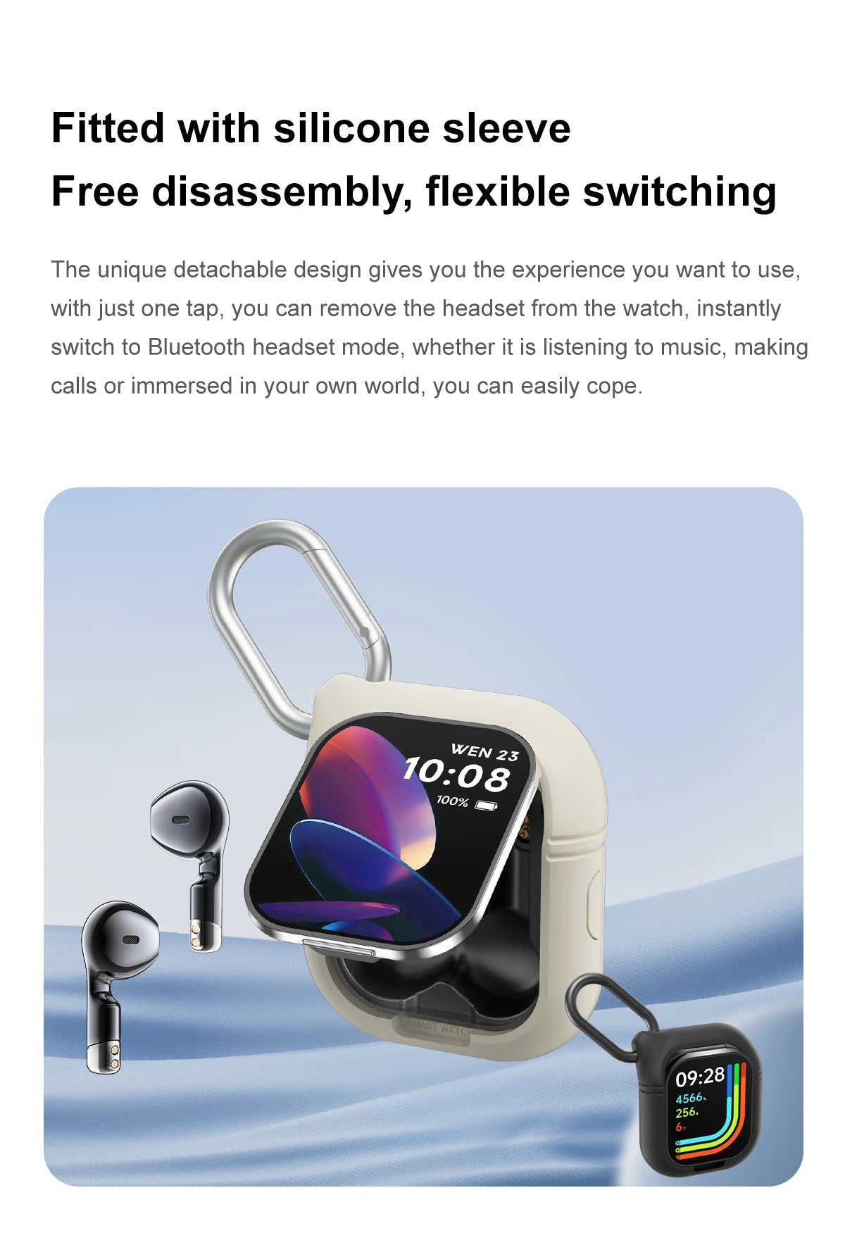 Smart Watch 2.01" HD Large Screen