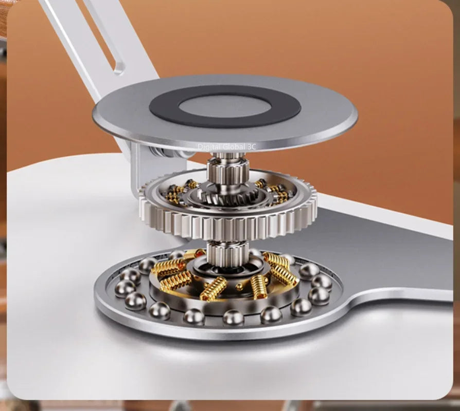 Adjustable Aluminium Book Stand with Various Heights and Angles