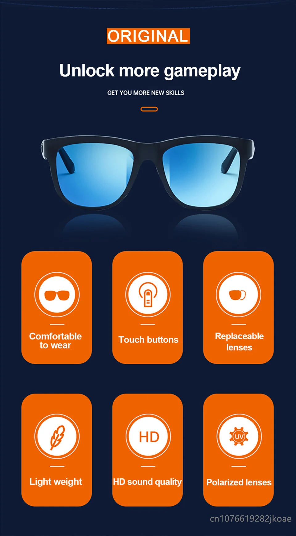 Lecoo C8 Glasses Earphone