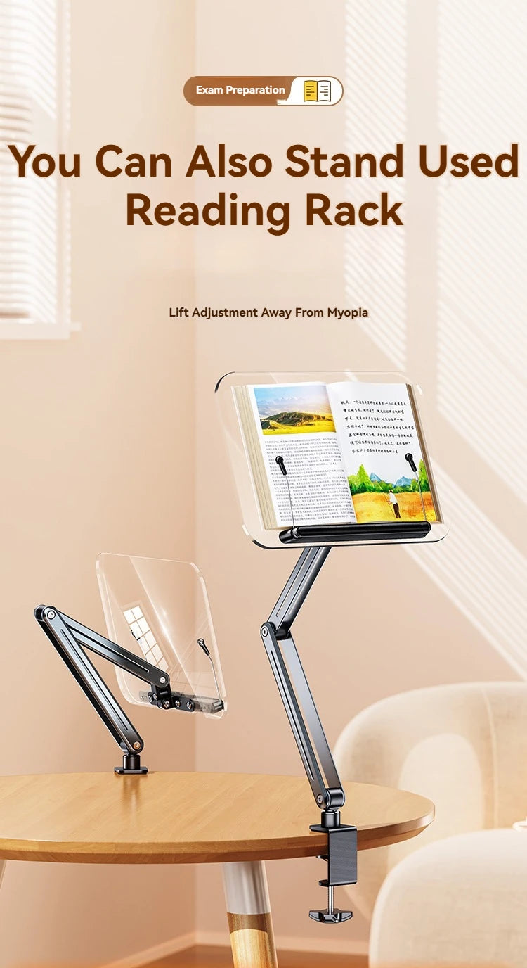 360° Rotating Laptop Stand – Adjustable & Foldable Aluminium Holder