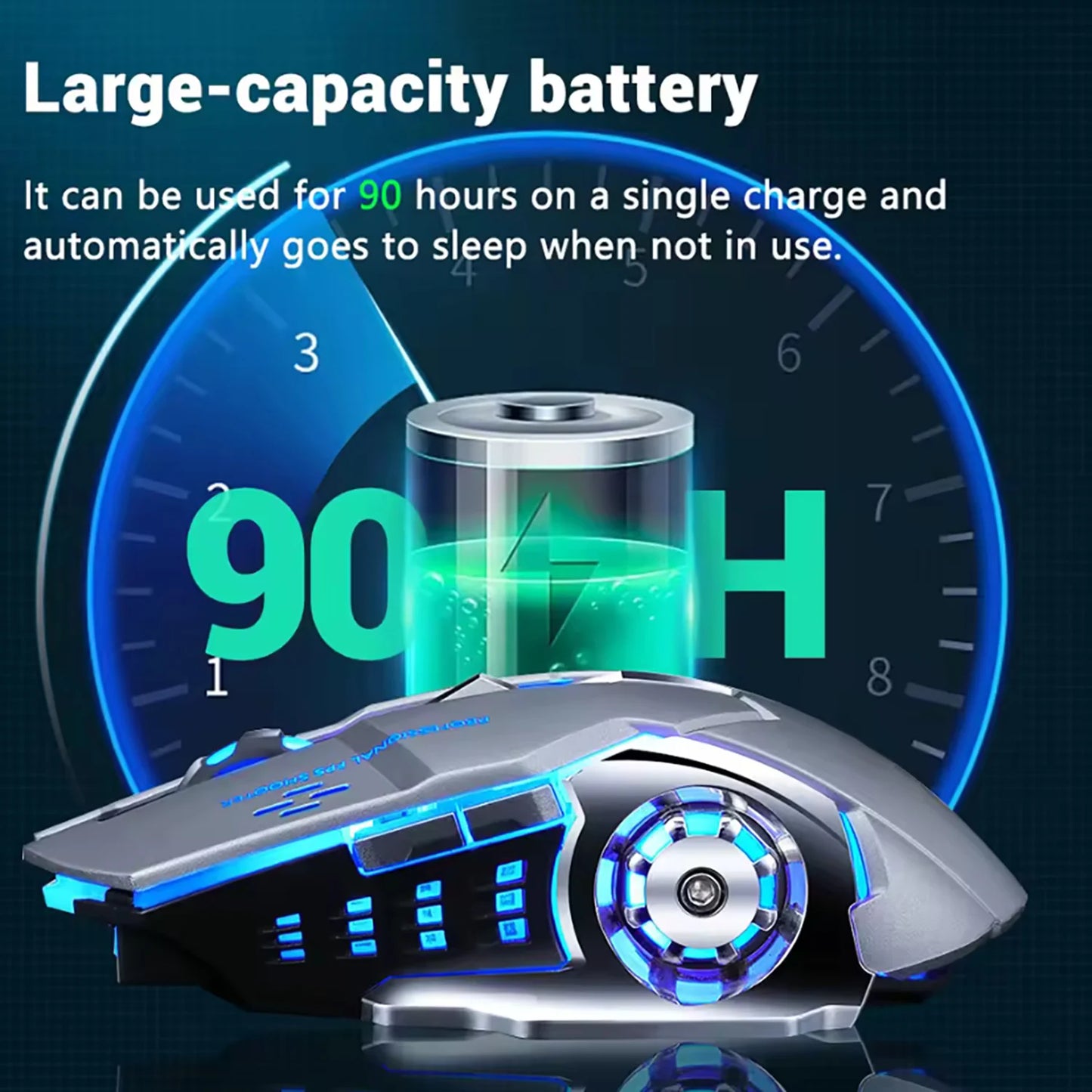 Spectre: RGB Wireless Gaming Mouse