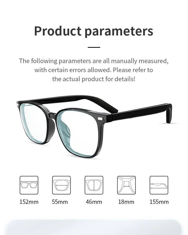 Smart Camera Glasses - G05