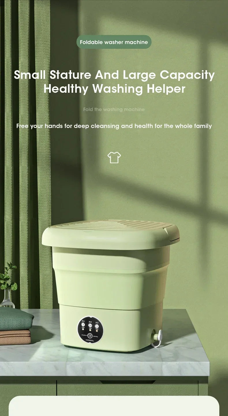 Portable Folding Washer